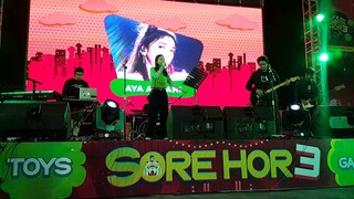 AYA ANJANI - Memories (Ost One Piece) At Sore Hore 3