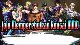 JoJo Memperebutkan Kousai | JoJo MMD