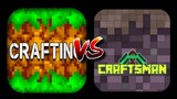 Crafting And Building VS Craftsman 2