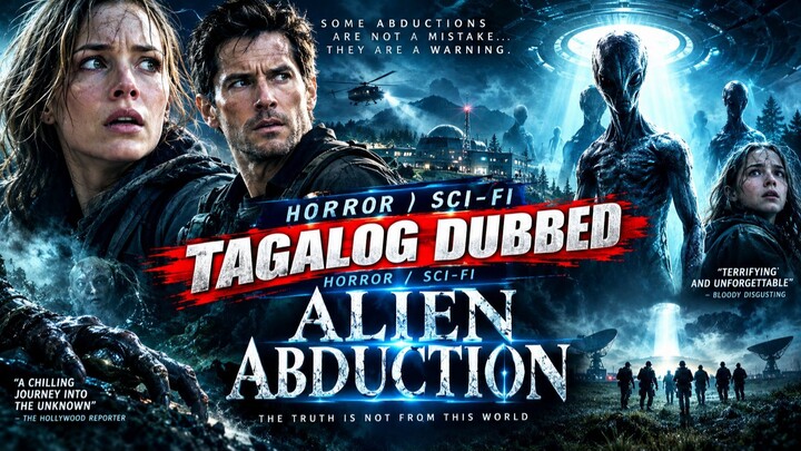 ALIEN ABDUCTION /Horror/Sci-fi /Tagalog Dubbed