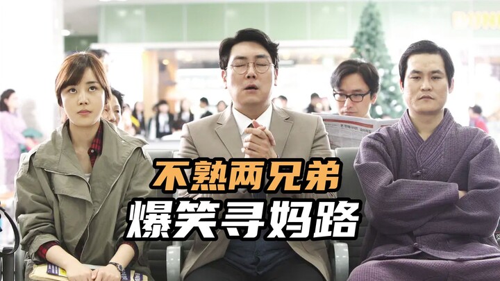 Two brothers, a priest and a Taoist priest, go on a journey to find their mother and have a lot of f