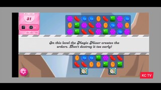 CANDY CRUSH SAGA LEVEL 1601 NEW VERSION NO BOOSTER