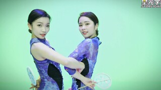 轻佻小曲 双人俏皮舞姿，好适合春天啊！《旧人叹》