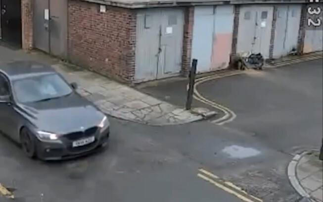 A foreign sedan comparable to the Wuling Hongguang