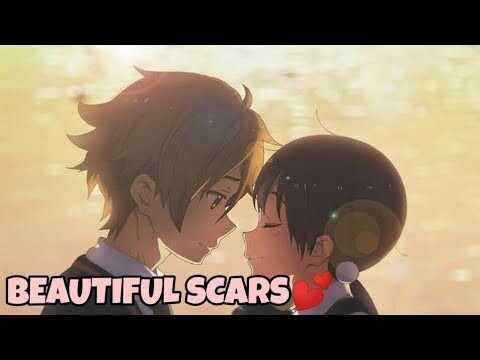 ⌜AMV⌟ ↦Nightcore | Beautiful Scars - Maximillian (Tamako Love Story)