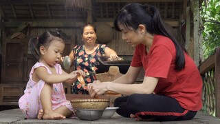 CÔ BA MIỀN TÂY ✅ GỎI ĐẬU BÚN DA ĐẦU HEO