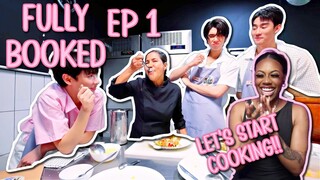 เปิดมาวันแรกก็อึ้งเลอ !!! ✿ FULLY BOOKED ✿ EP 1 [ REACTION ]