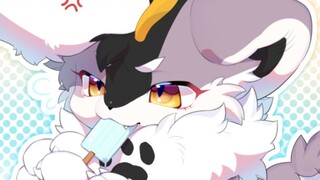 （Furry)一只芋泥口味龙崽崽的自我介绍