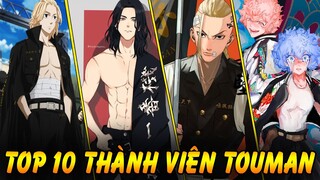 Top 10 Nhân Vật Mạnh Nhất Băng Touman - Băng Ðảng Từng Mạnh Nhất Tokyo Trong Tokyo Revengers