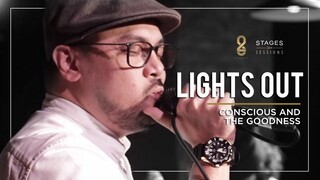 Conscious & Goodness - "Lights Out" Live at Studio 28