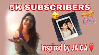 #TYJAIGAFAM #JAIGA #FIRSTVLOG CELEBRATING 5K SUBS and PRANK FAILED | GELA FAYE