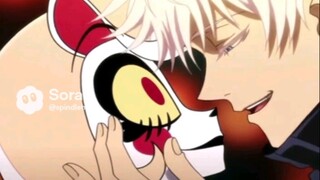 charliemorningstar meets gojosatoru!