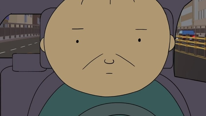 Orang bodoh yang menghalangi persimpangan menerima pembalasan instan