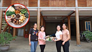 ( P2 ) Ở NHÀ CÁCH LY CÙNG EM GÁI MƯỜNG LÀM MÂM CƠM LÁ NGON TUYỆT VỜI