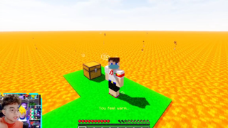 1 NGÀY SỐNG TRONG THẾ GIỚI MINECRAFT BỊ NHẤN CHÌM BỞI DUNG NHAM