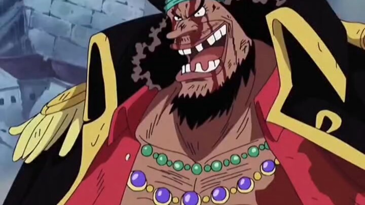 “Adegan saat Blackbeard mengaku kalah” Tingkat kecerdasan emosional rendah: Tidak mampu menang; Ting