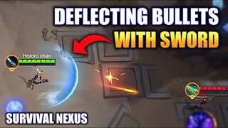 WANNA TRY THE SAMURAI BEATRIX? SURVIVAL NEXUS | MOBIL ELEGENDS