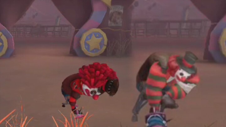 “Big-Headed Joke and Little-Headed Clown”