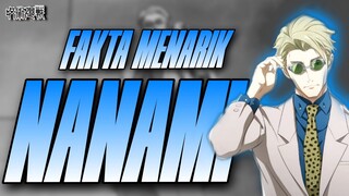 Fakta Menarik Nanami Yang Jarang Diketahui | Jujutsu Kaisen