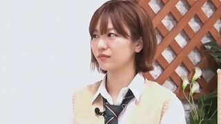 Aimei berkompetisi dengan Yamazaki Haruka dan menjadi frustasi karena dia terlalu buruk.