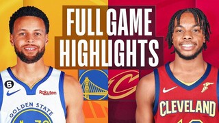 WARRIORS vs CAVALIERS | NBA FULL GAME HIGHLIGHTS | November 10, 2022 | Warriors Cavaliers NBA 2K23