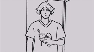 [Haikyu/Vẽ chép lại] Khi trai Inarizaki thấy Miya Atsumu thay quần áo