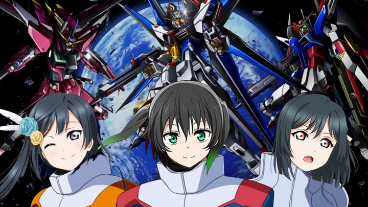 [Hongsaki/Gundam] Klub Idol Akademi Hongsaki Musim 2: Warrior yang Mendebarkan SEED DESTINY [arah pe