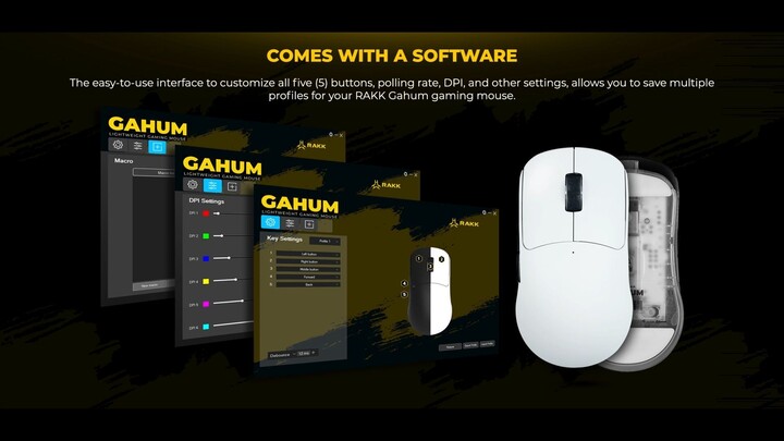 Rakk Gahum the Overpowered Mouse