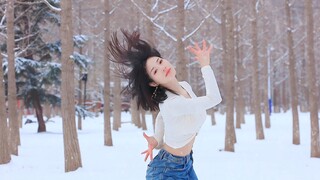雪花不光白了头，还把我冻成狗
