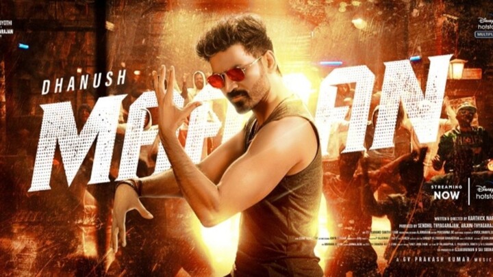 Maaran (2022) | Full Movie In Hindi Dubbed | Dhanush | Malavika Mohanan | Smruthi Venkat |