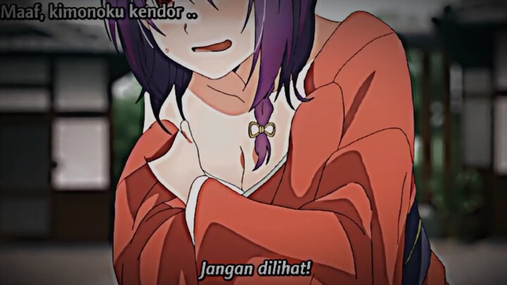 Ketika Lu Berusaha Menahan Nafsu Duniawi 🤣 || JedagJedug Anime🍁 || Temple Anime 👻