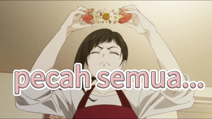 cantik cantik tidak bisa masak