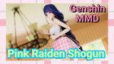 Pink Raiden Shogun [Genshin MMD]