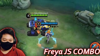 Freya Johnson SABER FAIL COMBO