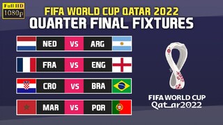 Lengkap! Jadwal Perempat Final Piala Dunia 2022 | Jadwal 8 Besar Piala Dunia - Inggris vs Prancis