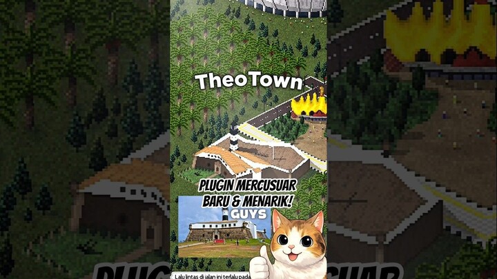 PLUGIN MERCUSUAR TERBARU _ MENARIK DI THEOTOWN! #shorts