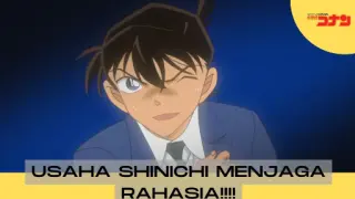 Detective Conan - Usaha Shinichi Menjaga Rahasia!!!