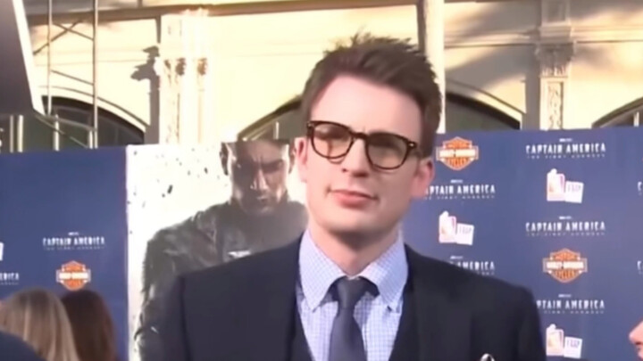 [Chris Evans | Captain America] America's Sweetheart