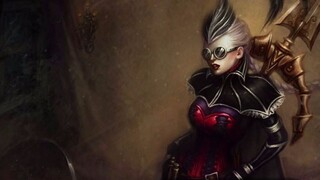 TOP10 of Qixiaodian VOL491 Vayne's blood-smeared silver crossbow goes upstream
