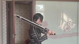 Cosplay anime 2D, giảm giá 100% cho phiên bản gốc của Kazuto Kiritani, Starburst Stream Slash, tình 