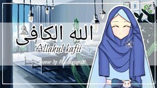 【Cover sholawat】Allahul kaafi - Muhammad Hadi Assegaf Aoi kagayaki