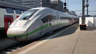 1 hour at Zürich HB (one of world’s busiest train station) with a bloody ICN! (Hit person) and ICE 4