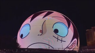 จอทรงกลมที่ใหญ่ที่สุดในลาสเวกัส Sphere กำลังโปรโมทอีกครั้ง!