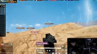 ดราม่า PGI.S ด่าSEA NOOB เเต่ตัวเองตกรอบ _ PUBG