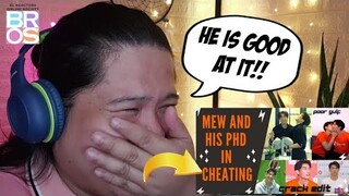 Mew and his PhD in cheating during games| MewGulf | Crack Edit REACTION | Jethology