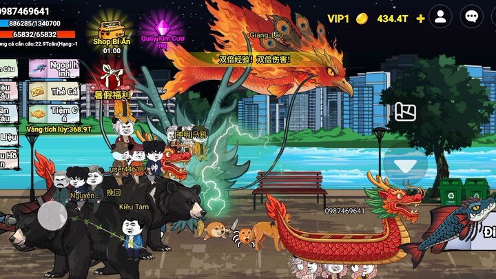 câu cá vạn #BuildaGame #钓魂 36139341