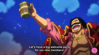 One Piece| Chuyến phiêu lưu mới của Oden cùng Roger #anime #schooltime