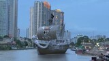 Phim live-action Vua Hải Tặc của Netflix 'Tiến lên vui vẻ chèo thuyền trên biển thật!