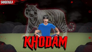 KHODAM KUTUKAN LELUHUR | SAKURA HORROR | SAKURA SCHOOL SIMULATOR #HORORMISTERI