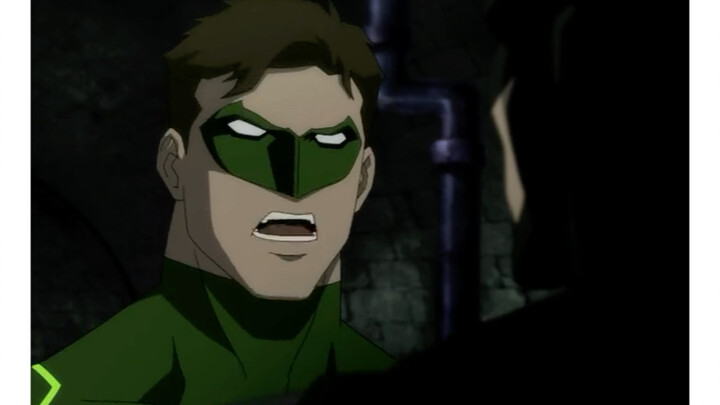 [Animasi] DC Episode 36: Green Lantern asing sepertinya tidak memahami aturan Gotham lokal #anime #d